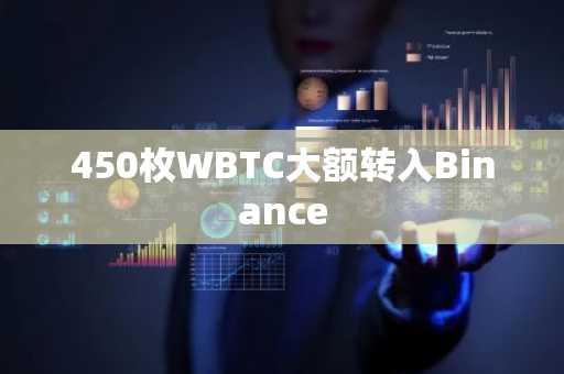 450枚WBTC大额转入Binance