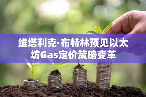 维塔利克·布特林预见以太坊Gas定价策略变革