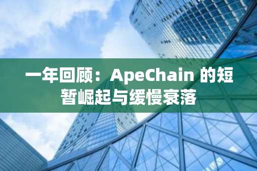 一年回顾：ApeChain 的短暂崛起与缓慢衰落