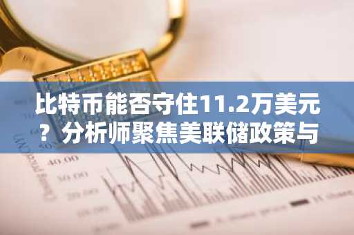 比特币能否守住11.2万美元？分析师聚焦美联储政策与12万美元突破关键
