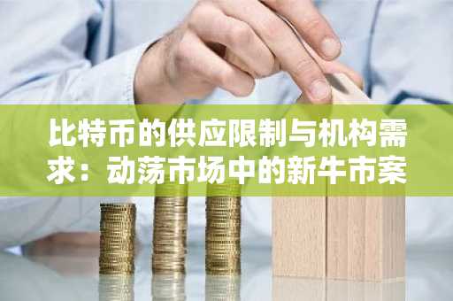 比特币的供应限制与机构需求：动荡市场中的新牛市案例
