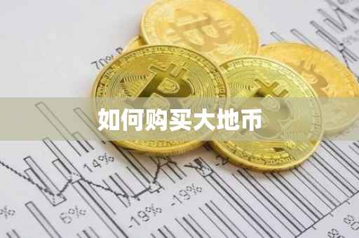 如何购买大地币