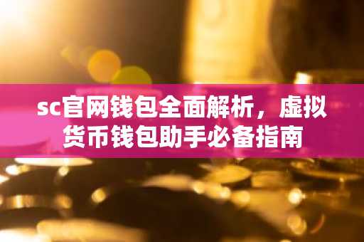 sc官网钱包全面解析，虚拟货币钱包助手必备指南
