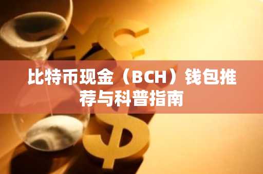 比特币现金（BCH）钱包推荐与科普指南