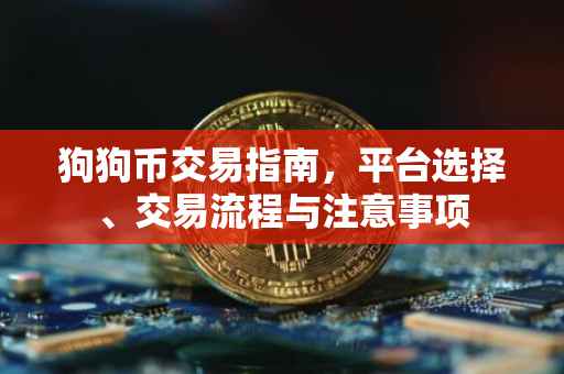 狗狗币交易指南，平台选择、交易流程与注意事项