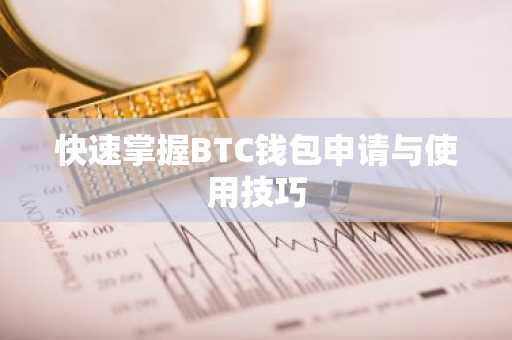快速掌握BTC钱包申请与使用技巧