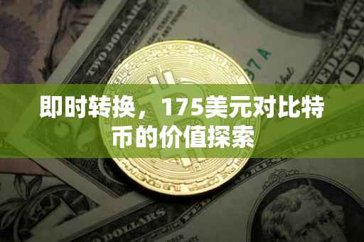即时转换，175美元对比特币的价值探索