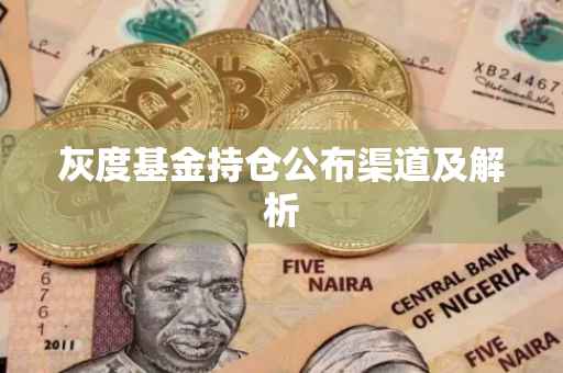 灰度基金持仓公布渠道及解析