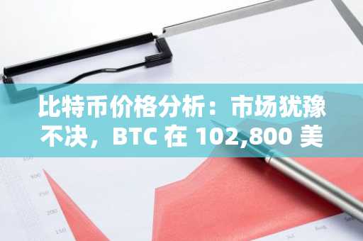 比特币价格分析：市场犹豫不决，BTC 在 102,800 美元附近区间震荡
