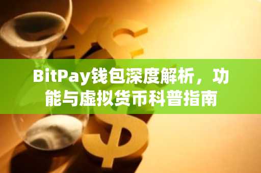 BitPay钱包深度解析，功能与虚拟货币科普指南