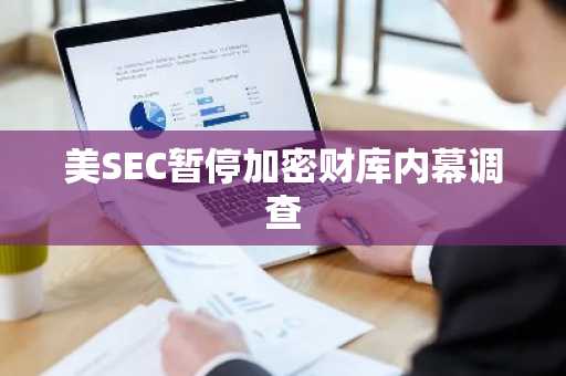美SEC暂停加密财库内幕调查