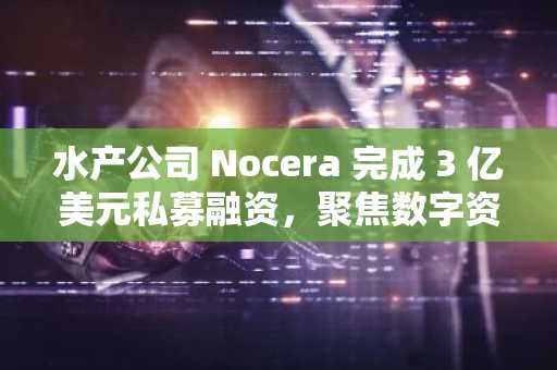 水产公司 Nocera 完成 3 亿美元私募融资，聚焦数字资产战略与潜在收购