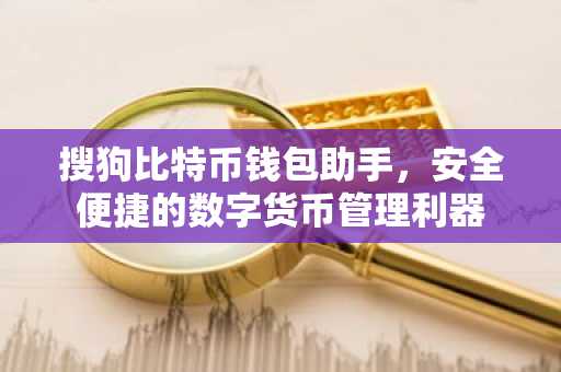 搜狗比特币钱包助手，安全便捷的数字货币管理利器