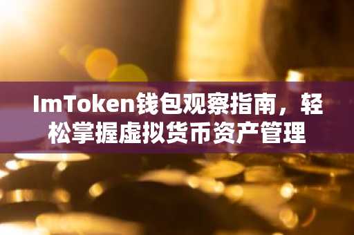 ImToken钱包观察指南，轻松掌握虚拟货币资产管理