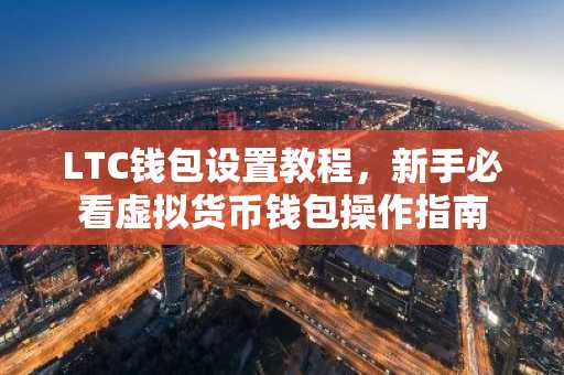 LTC钱包设置教程，新手必看虚拟货币钱包操作指南