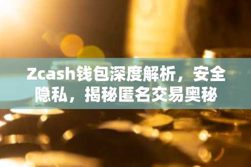 Zcash钱包深度解析，安全隐私，揭秘匿名交易奥秘