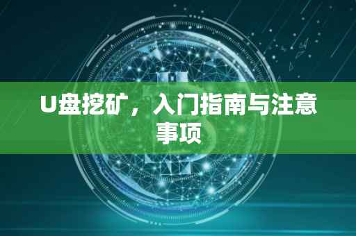 U盘挖矿，入门指南与注意事项