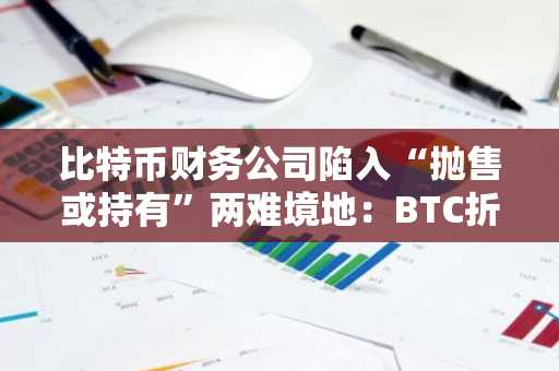 比特币财务公司陷入“抛售或持有”两难境地：BTC折价扩大引发市场关注