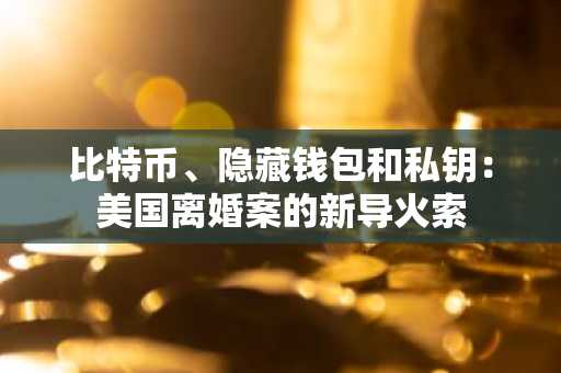 比特币、隐藏钱包和私钥：美国离婚案的新导火索