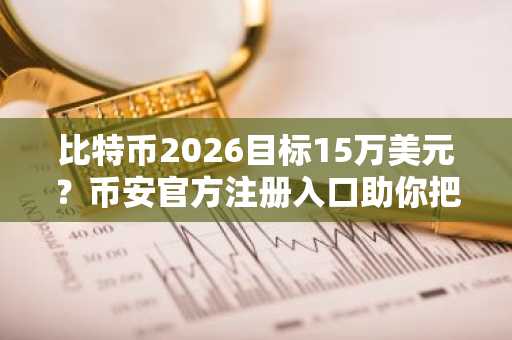 比特币2026目标15万美元？币安官方注册入口助你把握市场趋势
