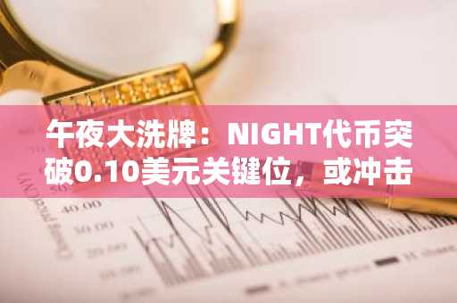 午夜大洗牌：NIGHT代币突破0.10美元关键位，或冲击市值前50榜单
