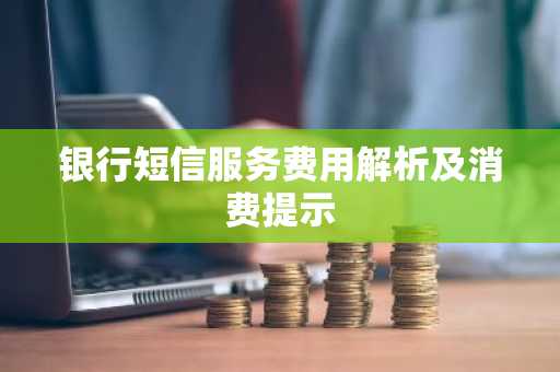 银行短信服务费用解析及消费提示