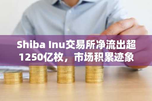 Shiba Inu交易所净流出超1250亿枚，市场积累迹象明显