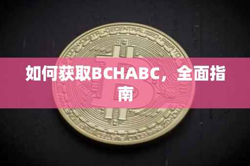 如何获取BCHABC，全面指南
