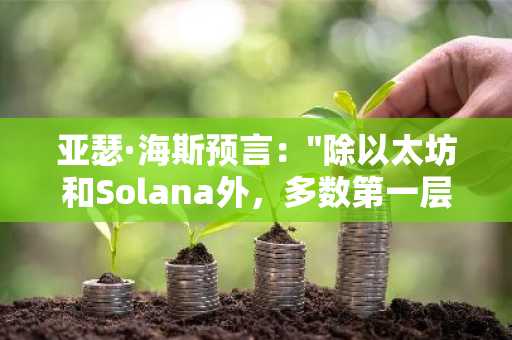 亚瑟·海斯预言："除以太坊和Solana外，多数第一层代币终将归零"