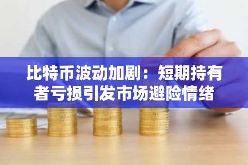 比特币波动加剧：短期持有者亏损引发市场避险情绪