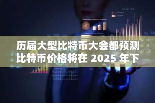 历届大型比特币大会都预测比特币价格将在 2025 年下跌，阿布扎比会例外吗？