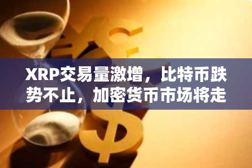 XRP交易量激增，比特币跌势不止，加密货币市场将走向何方？