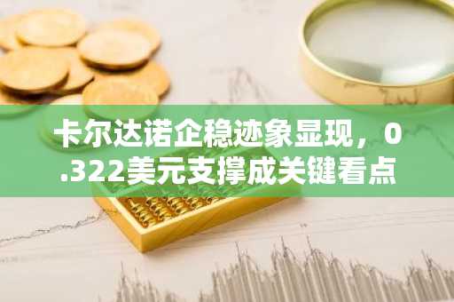卡尔达诺企稳迹象显现，0.322美元支撑成关键看点