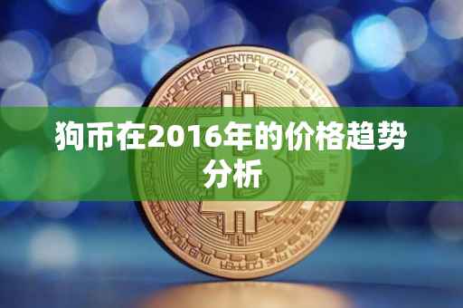 狗币在2016年的价格趋势分析