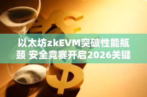 以太坊zkEVM突破性能瓶颈 安全竞赛开启2026关键年