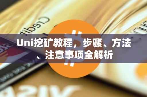 Uni挖矿教程，步骤、方法、注意事项全解析
