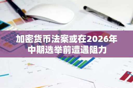 加密货币法案或在2026年中期选举前遭遇阻力