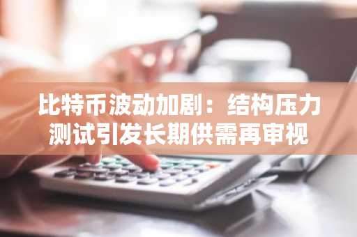 比特币波动加剧：结构压力测试引发长期供需再审视