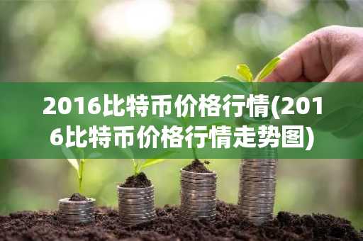 2016比特币价格行情(2016比特币价格行情走势图)