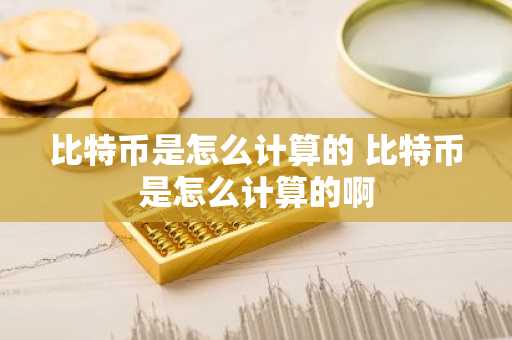 比特币是怎么计算的 比特币是怎么计算的啊
