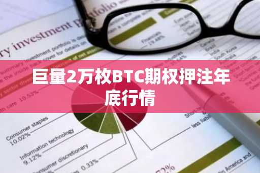巨量2万枚BTC期权押注年底行情