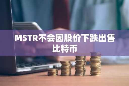 MSTR不会因股价下跌出售比特币