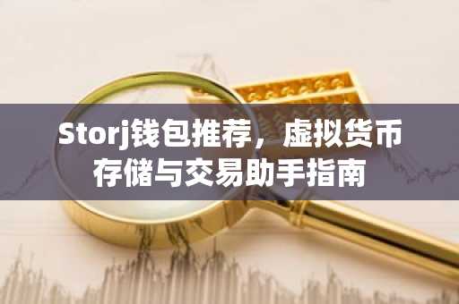 Storj钱包推荐，虚拟货币存储与交易助手指南