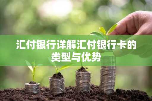 汇付银行详解汇付银行卡的类型与优势