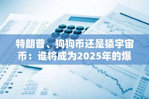 特朗普、狗狗币还是猿宇宙币：谁将成为2025年的爆发之星？下一个潜力加密货币或飙升至0.0001美元