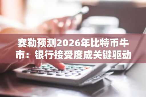 赛勒预测2026年比特币牛市：银行接受度成关键驱动力
