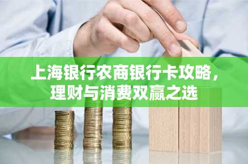 上海银行农商银行卡攻略，理财与消费双赢之选