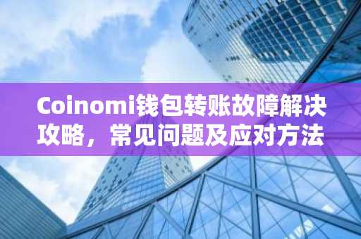 Coinomi钱包转账故障解决攻略，常见问题及应对方法