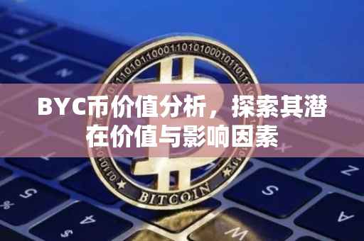 BYC币价值分析，探索其潜在价值与影响因素