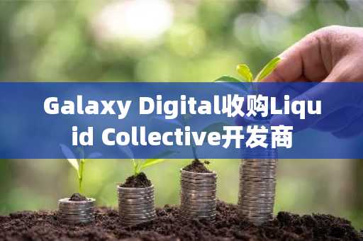 Galaxy Digital收购Liquid Collective开发商